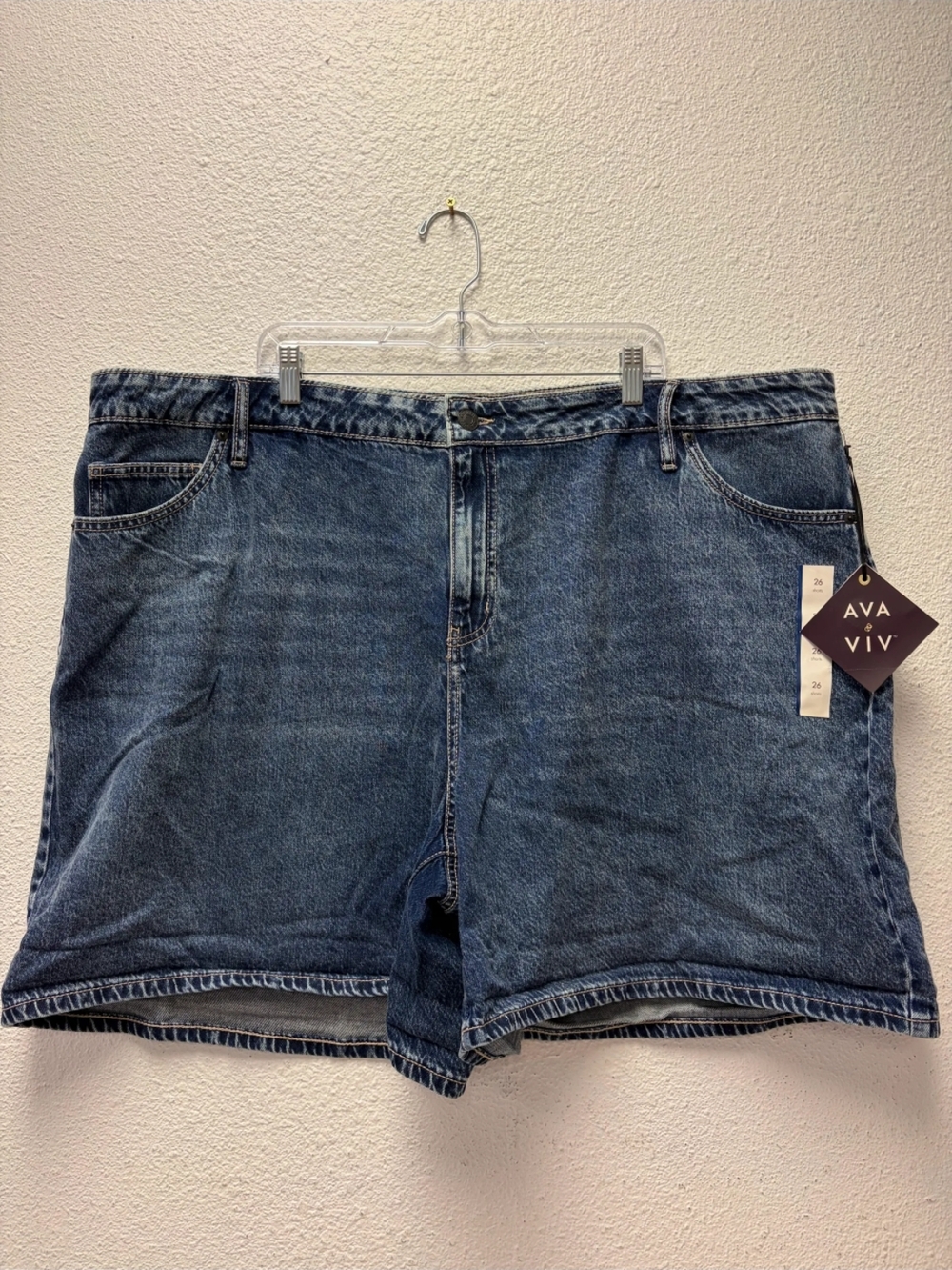 Womens Jean Shorts Size 26 #531